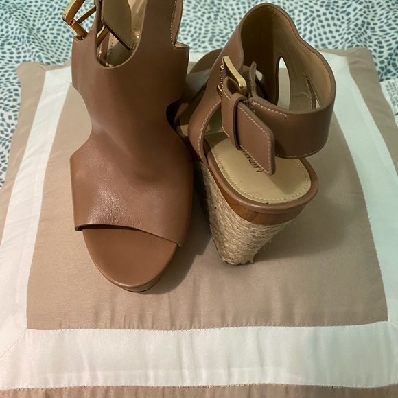 Michael Michael Kors Womens Josephine Wedge Peep - Picture 3 of 4